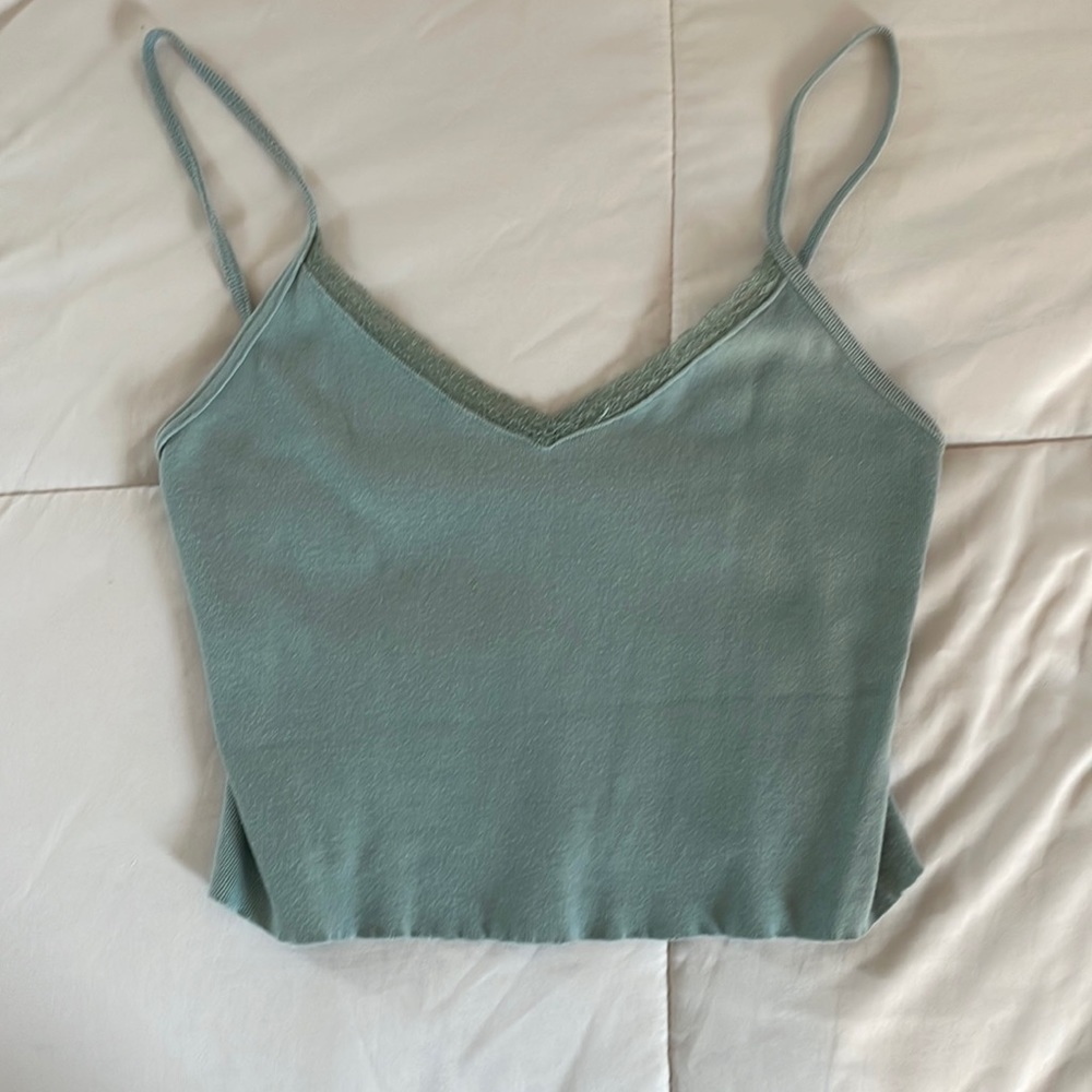 brandy tank green